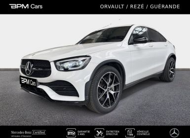 Vente Mercedes GLC Coupé 220 d 194ch AMG Line 4Matic 9G-Tronic Occasion