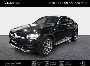 Mercedes GLC Coupé 220 d 194ch AMG Line 4Matic 9G-Tronic Occasion