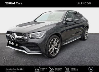 Achat Mercedes GLC Coupé 220 d 194ch AMG Line 4Matic 9G-Tronic Occasion