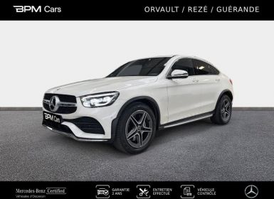 Vente Mercedes GLC Coupé 220 d 194ch AMG Line 4Matic Launch Edition 9G-Tronic Occasion