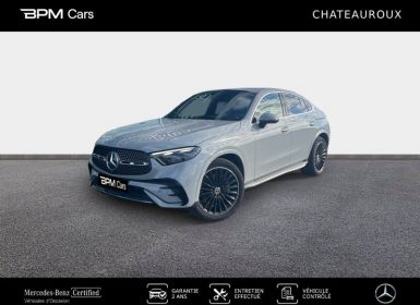 Achat Mercedes GLC Coupé 220 d 197ch AMG Line 4Matic 9G-Tronic Occasion