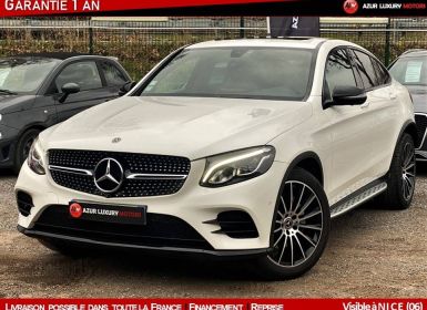 Achat Mercedes GLC COUPE 220 D 4 MATIC SPORTLINE Occasion