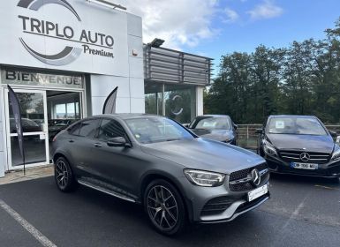 Mercedes GLC Coupé 220 d - BVA AMG Line 4-Matic Gps + Camera AR + Toit ouvrant