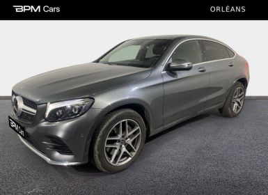 Vente Mercedes GLC Coupé 250 d 204ch Fascination 4Matic 9G-Tronic Occasion