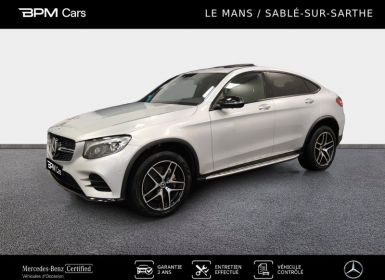 Vente Mercedes GLC Coupé 250 d 204ch Fascination 4Matic 9G-Tronic Euro6c Occasion