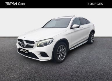 Achat Mercedes GLC Coupé 250 d 204ch Fascination 4Matic 9G-Tronic Euro6c Occasion