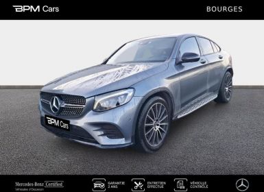 Vente Mercedes GLC Coupé 250 d 204ch Fascination 4Matic 9G-Tronic Euro6c Occasion