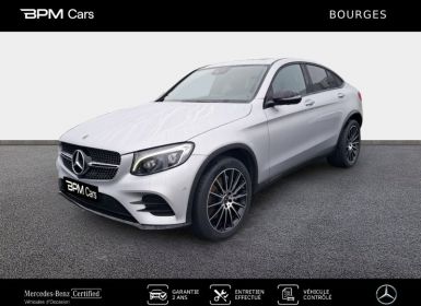 Achat Mercedes GLC Coupé 250 d 204ch Sportline 4Matic 9G-Tronic Occasion