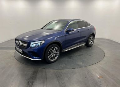 Vente Mercedes GLC Coupé 250 d 9G-Tronic 4Matic Fascination Occasion