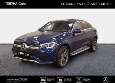 Achat Mercedes GLC Coupé 300 258ch EQ Boost AMG Line 4Matic 9G-Tronic Euro6d-T-EVAP-ISC Occasion