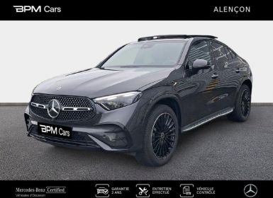 Achat Mercedes GLC Coupé 300 d e Hybrid 197+136ch AMG Line 4Matic 9G-Tronic Occasion