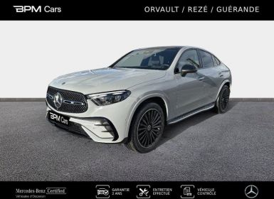 Achat Mercedes GLC Coupé 300 d e Hybrid 197+136ch AMG Line 4Matic 9G-Tronic Occasion