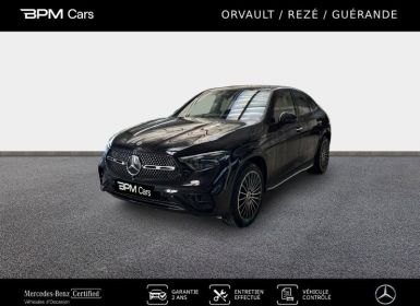 Achat Mercedes GLC Coupé 300 d e Hybrid 197+136ch AMG Line 4Matic 9G-Tronic Occasion