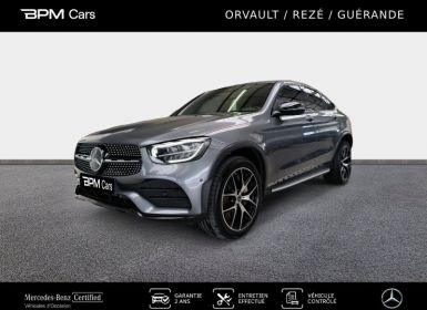 Vente Mercedes GLC Coupé 300 de 194+122ch AMG Line 4Matic 9G-Tronic Occasion