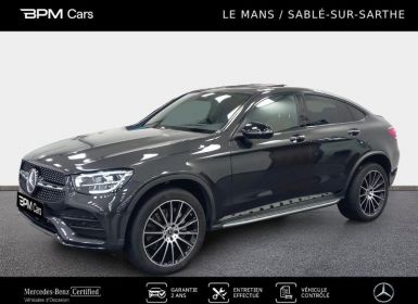 Achat Mercedes GLC Coupé 300 de 194+122ch AMG Line 4Matic 9G-Tronic Occasion