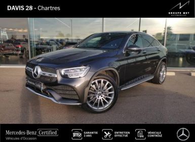 Mercedes GLC Coupé 300 194+122ch AMG Line 4Matic 9G-Tronic