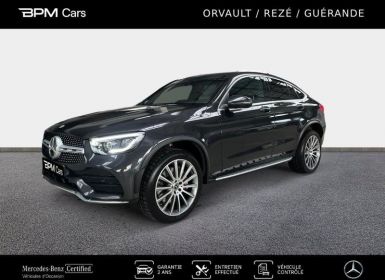 Mercedes GLC Coupé 300 de 194+122ch AMG Line 4Matic 9G-Tronic