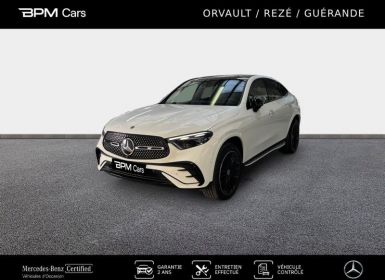 Achat Mercedes GLC Coupé 300 e Hybrid 204+136ch AMG Line 4Matic 9G-Tronic Occasion