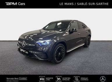 Mercedes GLC Coupé 300 e Hybrid 204+136ch AMG Line 4Matic 9G-Tronic