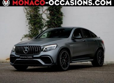 Achat Mercedes GLC Coupé 63 AMG S 510ch 4Matic+ 9G-Tronic Euro6d-T Occasion