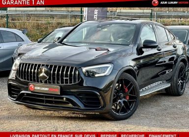 Achat Mercedes GLC Coupé COUPE (2) 63 AMG S 4 MATIC + 9G-TRONIC Occasion