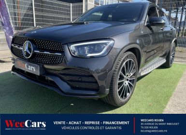 Achat Mercedes GLC Coupé COUPE 2.0 220 D 195 AMG LINE LAUNCH EDITION 4MATIC 9G-TRONIC Occasion