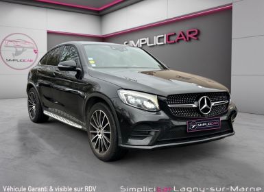 Achat Mercedes GLC Coupé COUPE 220 d 170ch 9G-Tronic 4Matic Sportline Occasion