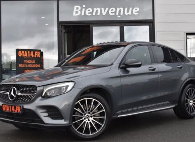 Achat Mercedes GLC Coupé COUPE 220 D 170CH FASCINATION 4MATIC 9G-TRONIC EURO6C Occasion