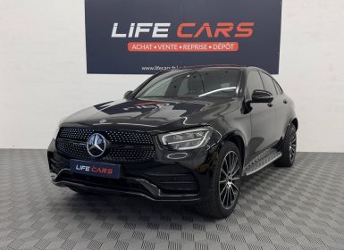 Achat Mercedes GLC Coupé Coupe 220d 194ch AMG Line 2020 4Matic 9G-Tronic 1ère main entretien complet  Occasion