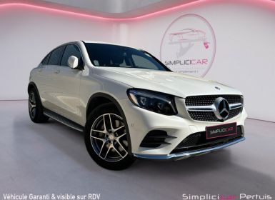 Achat Mercedes GLC Coupé COUPE 250 9G-Tronic 4Matic Fascination Occasion