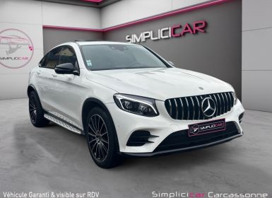 Vente Mercedes GLC Coupé COUPE 250 d 9G-Tronic 4Matic Sportline Occasion