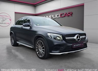 Mercedes GLC Coupé COUPE 250d 204 9G-Tronic 4Matic Sportline - TOIT OUVRANT BURMESTER