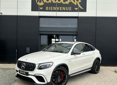 Achat Mercedes GLC Coupé COUPE 63 AMG S 510 4MATIC+ 9G-TRONIC Occasion