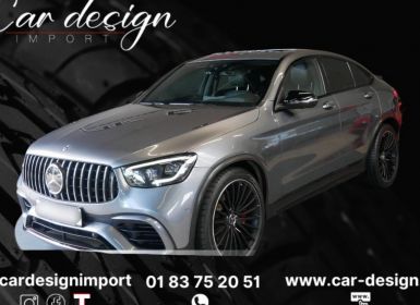 Mercedes GLC Coupé Coupe 63 AMG S 510ch 4Matic+ 9G-Tronic