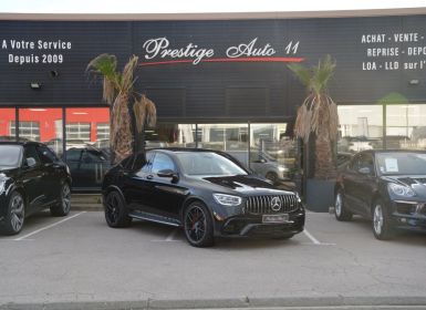 Mercedes GLC Coupé COUPE 63 S AMG COUPE IMMAT FRANCE Offre de LOA/Crédit ballon 1 123 Euros / Mois TTC