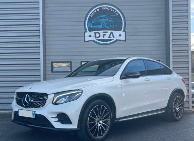 Mercedes GLC Coupé MERCEDES GLC 250d 204ch 4MATIC Coupé Fascination pack AMG