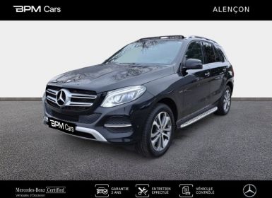 Vente Mercedes GLE 250 d 204ch Executive 4Matic 9G-Tronic Occasion