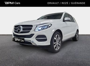 Achat Mercedes GLE 250 d 204ch Executive 4Matic 9G-Tronic Occasion