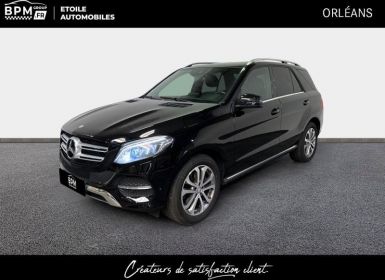 Achat Mercedes GLE 250 d 204ch Executive 4Matic 9G-Tronic Occasion