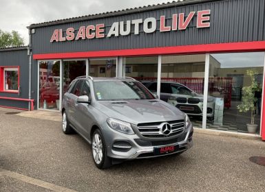 Achat Mercedes GLE 350 D 258CH 4MATIC 9G-TRONIC Occasion