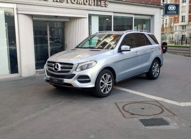 Vente Mercedes GLE 350 D 258CH FASCINATION 4MATIC 9G-TRONIC Occasion