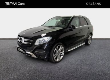 Achat Mercedes GLE 350 d 258ch Fascination 4Matic 9G-Tronic Occasion