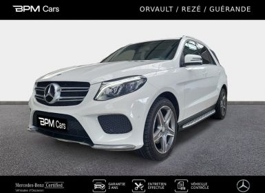 Achat Mercedes GLE 350 d 258ch Sportline 4Matic 9G-Tronic Occasion