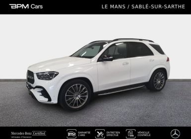 Achat Mercedes GLE 350 de Hybrid EQ 197ch+136ch AMG Line 4Matic 9G-Tronic Occasion