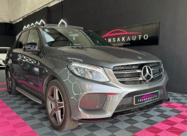 Mercedes GLE 350d sportline pack amg 9g-tronic 4matic toit ouvrant camera 360 hud attelage carplay Occasion