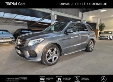 Achat Mercedes GLE 500 e Fascination 4Matic 7G-Tronic Plus Occasion