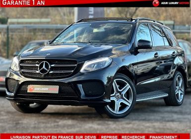 Vente Mercedes GLE 500E SPORTLINE 4 MATIC Occasion