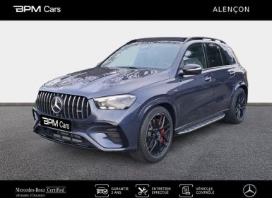 Achat Mercedes GLE 53 AMG 449ch+136ch Hybride 4Matic+ 9G-Speedshift TCT Occasion