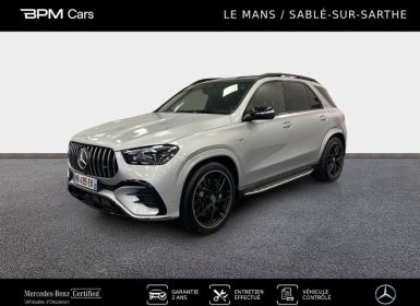 Achat Mercedes GLE 53 AMG 449ch+170ch Hybride 4Matic+ 9G-Speedshift TCT Occasion