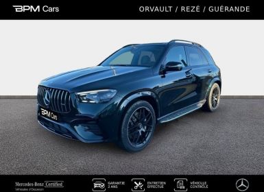 Achat Mercedes GLE 53 AMG 449ch+170ch Hybride 4Matic+ 9G-Speedshift TCT Occasion